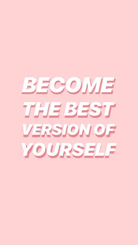 Become the best version of yourself | Inspirational quotes background, Cute inspirational quotes, Daily inspiration quotes Motivation Lockscreen, Quotes Background, Motivasi Diet, Inspirational Quotes Background, Discipline Quotes, Diet Quotes, Background Cute, Cute Inspirational Quotes, Study Quotes