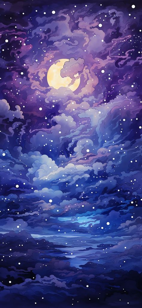 Whats Wallpaper, Dreamy Artwork, Witchy Wallpaper, Pretty Backgrounds, Cool Wallpapers Art, Pretty Wallpapers Backgrounds, Dreamy Art, 판타지 아트, Anime Scenery Wallpaper