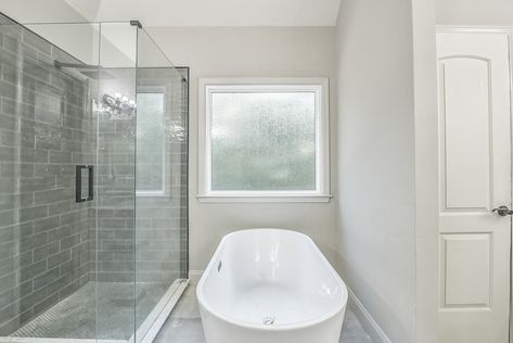 Rain glass bathroom window Shower Large Window, Rain Glass Window Bathroom, Window Pane Shower Wall, Window In Shower Waterproof, Rain Glass Window, Rain Glass Barn Door, Top 10 Bathroom Designs, Fog Glass Bathroom Window, Victorian Window Treatments