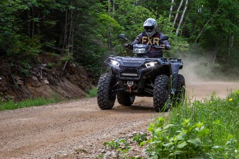 The Five Top ATV's to Buy in 2023 - ATV Trail Rider Magazine Electric Four Wheeler, Sport Atv, 4 Wheelers, Four Wheelers, Atv Quads, Trail Riding, Four Wheel Drive, It's Hard, Outlander