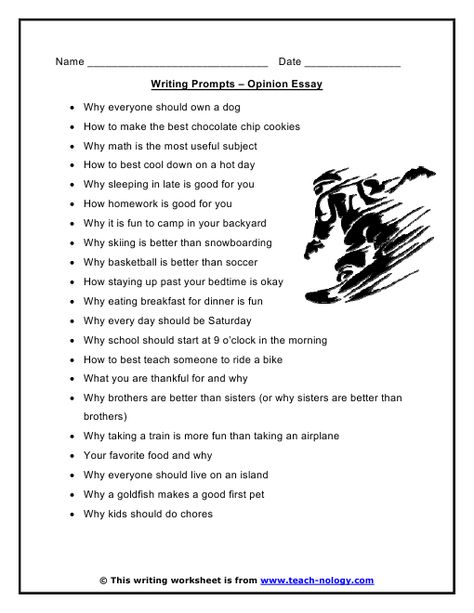 Opinion writing prompts                                                                                                                                                                                 More Essay Writing Prompts, Opinion Writing Topics, Paragraph Writing Topics, Leadership Essay, Introduction Essay, College Essay Topics, Easy Essay, Student Lifestyle, Persuasive Essay Topics