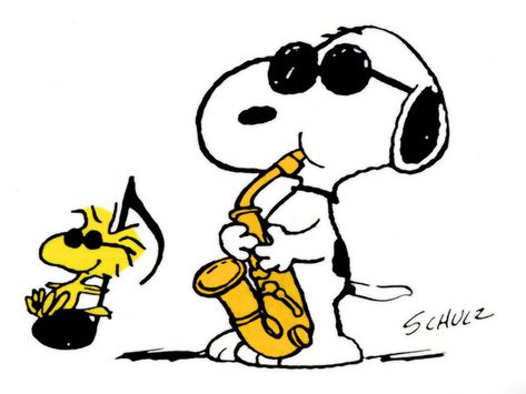 snoopy-picture-wallpaper-024-1024 | Snoopy as Joe Cool | Ludie Cochrane | Flickr Snoopy Tattoo, Presentation Pictures, Snoopy Images, Snoopy Wallpaper, Snoopy Quotes, Snoopy Pictures, Human Canvas, Joe Cool, Good Morning Funny