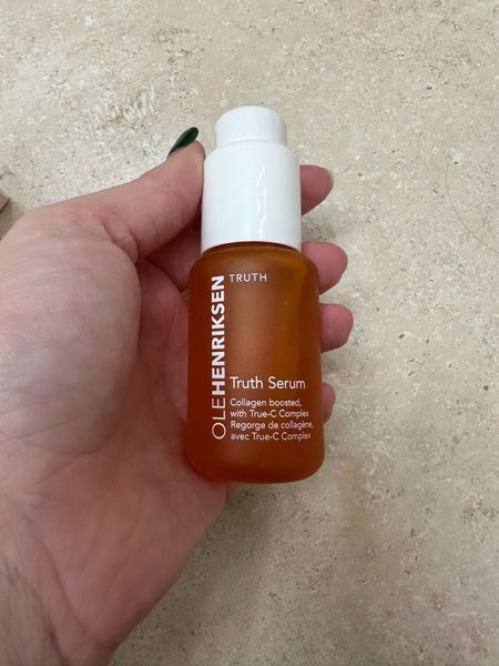 Ole Henriksen Truth Serum #LTKover40 #LTKfindsunder100 #LTKbeauty Ole Henriksen Truth Serum, Truth Serum, Ole Henriksen, Beauty Review, Beauty Items, Vitamin C, Vitamins, Serum, The Creator