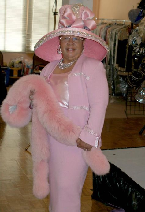 On Any Sunday, Pink Obsessed, Cogic Fashion, Stylish Womens Hats, Dressy Clothes, Church Lady Hats, Church Suits And Hats, Classy Hats, Dressy Hats