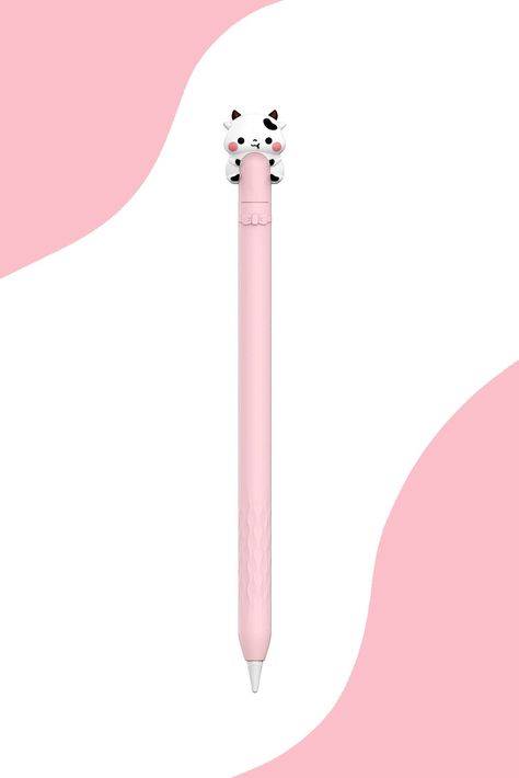 ONLY fits Apple Pencil 1st generation! Made from premium silicone to protect your Apple pencil damages. Magnet-friendly. No affect on charging and double tap【 DISCLAIMER 】This post includes an affiliate link. When you click one of them, I earn a commission. Don’t worry no extra cost goes to you. Thank you. Pink Apple Pencil Case, Cute Animal Aesthetic, Pink Ipad And Apple Pencil, Apple Pencil Tip Cover, 1st Gen Apple Pencil, Cute Apple Pencil, Apple Pencil 1st Generation, Apple Pencil 2nd Generation, Apple Pencil Case