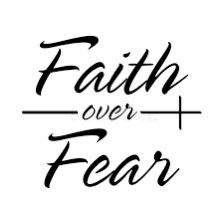 Faith Over Fear Tattoos, Faith Over Fear Tattoo, Fear Tattoo, Fear Quotes, T Shirt Design Vector, Faith Over Fear, Art Clipart, Tattoo Idea, Neck Tattoo