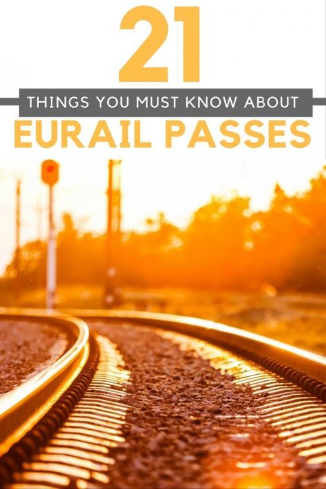 Travel Europe by Train With a Eurail Pass Tracks | Croatia Travel Blog Europe By Train, Eurail Pass, Europe Train Travel, Europe Train, Europe Itineraries, Backpacking Europe, Albufeira, Samos, Europe Vacation