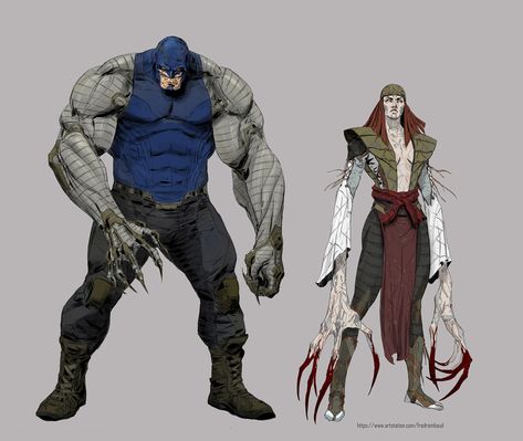 ArtStation - Marvel Comics Characters Drop 2 Marvel Comics Characters, Comics Characters, Super Powers Art, Comic Villains, Anime Demon Boy, Marvel Comic Character, Superhero Design, Super Villains, Spiderman Art