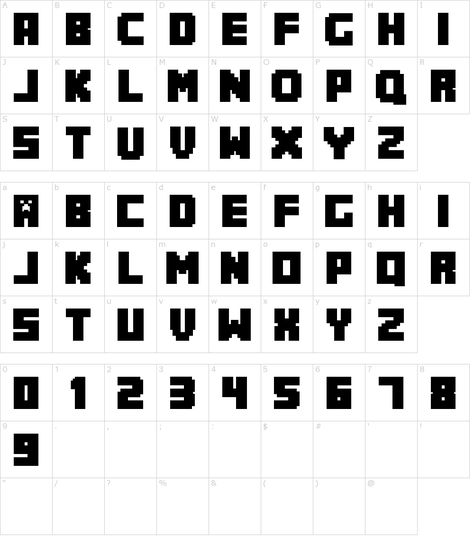 MineCrafter Font Download Minecraft Svg, Minecraft Font, Minecraft Cookies, Minecraft Logo, Clipart Boy, Planner Themes, Minecraft Images, Astronaut Costume, Minecraft Room