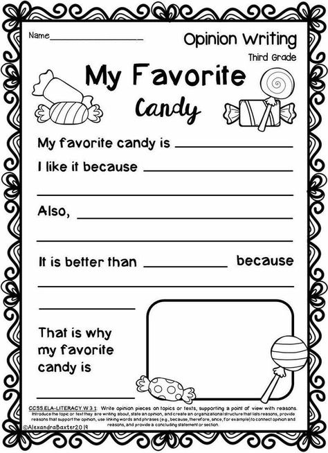 Fall Opinion Writing 2nd Grade, Writing For Grade Two, Halloween Writing First Grade, Halloween Activities For 1st Grade, Third Grade Opinion Writing, First Grade Opinion Writing, Opinion Writing Third Grade, Paragraph Writing Worksheets, 1st Grade Writing Worksheets