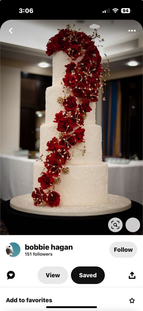 Wedding Cake Red Velvet, Red Velvet Wedding Cake, Cake Red Velvet, Taylor Kinney, Wedding Cake, Red Velvet, Cute Dresses, Wedding Cakes, Pastel