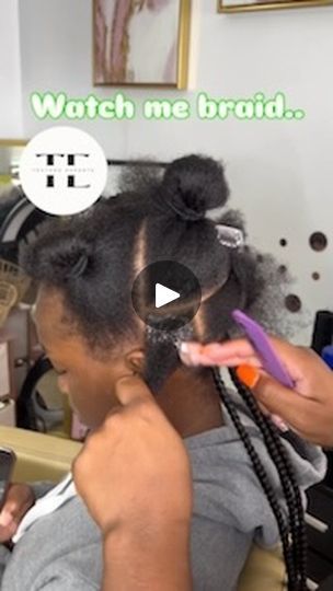 11K views · 942 reactions | Box Braids 👌🏾✨ 

🎥 @catchdees_hands | Textured Hair Education | colecutzbrand · Cole The Barber Hair Education, The Barber, Braid Tutorial, Girls Hairstyles Braids, Girls Braids, Box Braids, Textured Hair, Braided Hairstyles, This Year