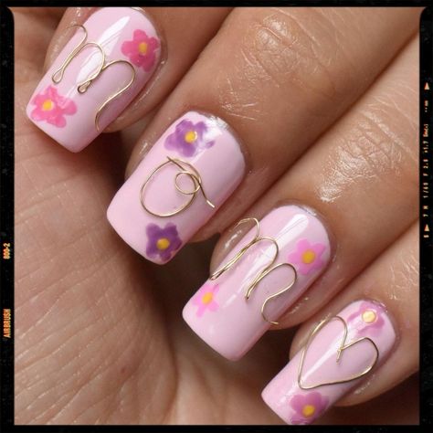 Mother’s Day Nail Mother Day Nails Acrylic, Mother Day Nail Ideas, Mothers Day Nail Designs Ideas, Mother’s Day Nails Ideas, Mother’s Day Nail Designs, Mothers Day Nails Acrylic, Mothers Day Nail Designs, Mother Day Nails Designs, Mother Day Nails