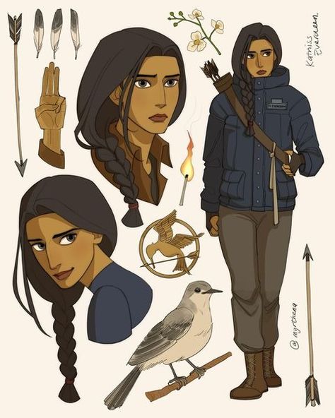 Athena📖 | some hunger games character designs I did #thehungergames | Instagram Hunger Games Finnick, Hunger Games Outfits, The Hunger Games Books, Hunger Games Fan Art, Hunger Games Katniss, Hunger Games Characters, Hunger Games Books, Hunger Games Memes, Hunter Games