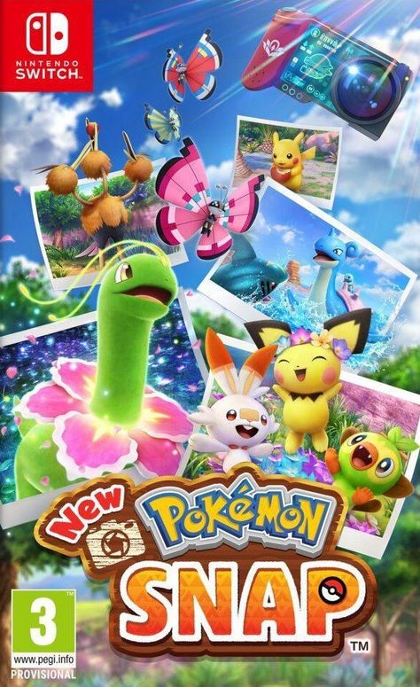 New Pokemon Snap, Pokémon Games, Duel Disk, Detroit: Become Human, Batman Arkham Origins, Pokemon Photo, Story Of Seasons, Nintendo Switch System, Gamer Stuff