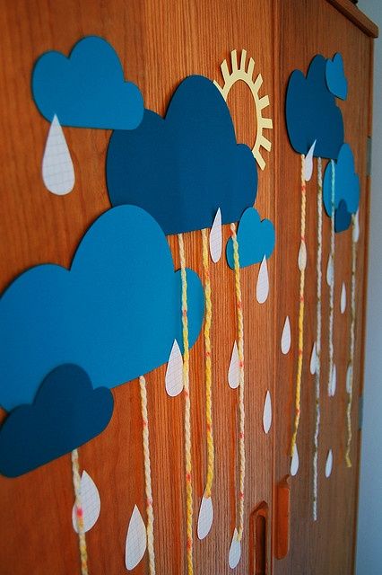 noah's ark classroom decor | cloud themed classroom Noahs Ark Vbs, Noahs Ark Decorations, Ark Craft, Noahs Ark Theme, Weather Theme, Sunday School Classroom, Vbs Themes, Bible Crafts For Kids, Vbs Crafts