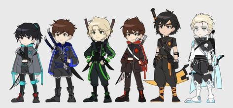 Ninjago Memes, Ninjago Kai, Cartoon As Anime, Lego Ninjago Movie, Dessin Adorable, Lego Ninjago, Fantasy Character Design, Character Design Inspiration, Character Concept