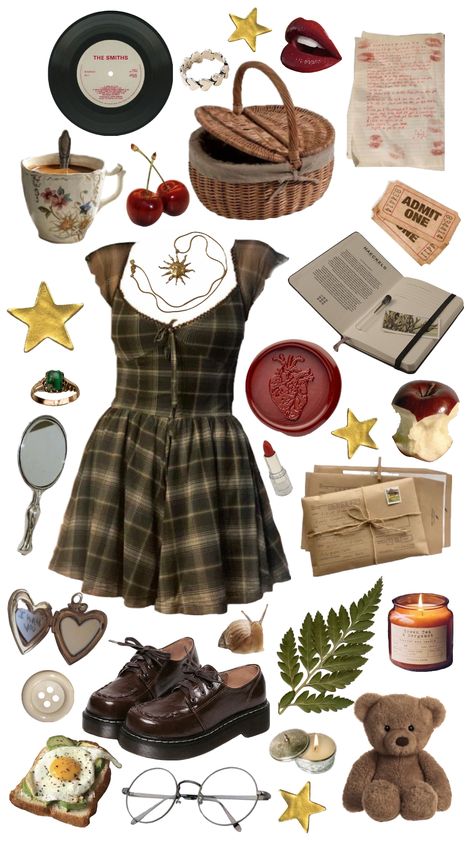 vintage cottagecore Cottagecore Vintage Aesthetic, Cottagecore Moodboard, Autumn Cottagecore, Clothing Mood Boards, Cottagecore Fall, Aesthetic Objects, Cottagecore Vintage, Streetwear Clothes, Vintage Cottagecore