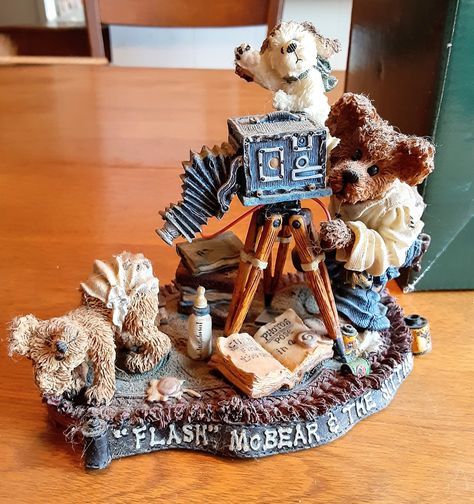 Boyds Bears Figurines, Resin Figurine, Teddy Roosevelt, Gifts Men, Handmade Hair Clip, Boyds Bears, Christmas Sale, Knick Knacks, Teddy Bears