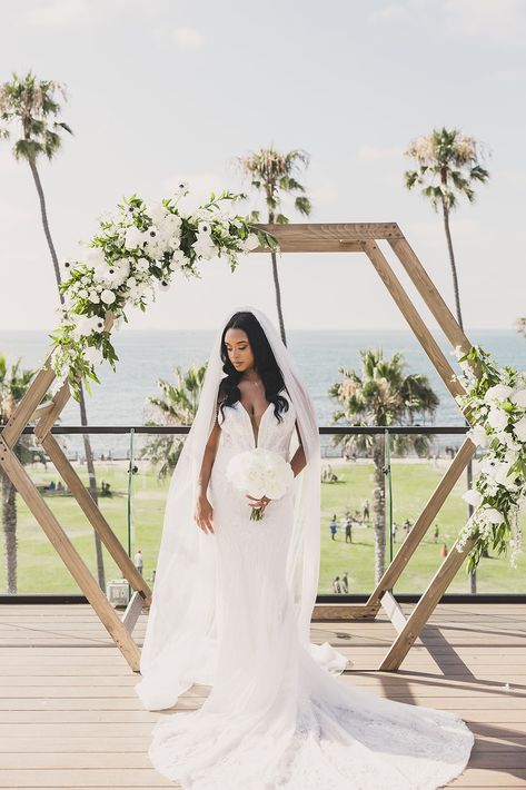 AJ & Alyssa’s Dreamy La Jolla Cove Rooftop Wedding - Wedding, Elopement & Portrait Photographer La Jolla Cove Rooftop Wedding, Unique Floral Arrangements, Enchanting Wedding, La Jolla Cove, Rooftop Wedding, Ocean Views, Wedding Elopement, La Jolla, Elegant Decor