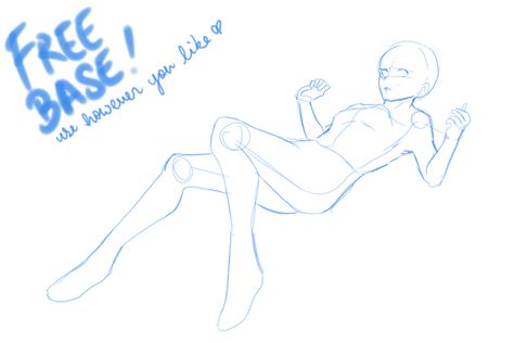 a base for a floating chara. Drawing Poses Female Floating, Anime Base Floating, Body Base Drawing Floating, Floating Body Base, Floating Drawing Base, Drawing Base Floating, Floating Character Pose Reference, Poses Reference Floating, Floating Ghost Poses Reference