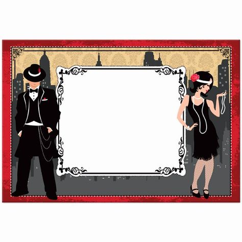 20s Party Invitation, 1920s Party Invitations, Mafia Theme Party, Gatsby Party Invitations, Roaring 20s Birthday, Mafia Party, Gangster Party, Roaring Twenties Party, Twenties Party