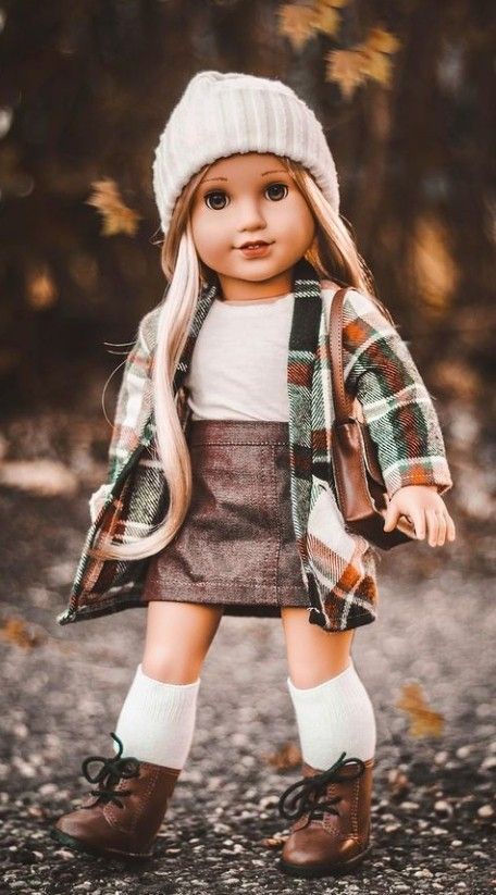 American Girl Dolls Aesthetic, Doll Photography Ideas, American Girl Doll Aesthetic, American Girl Doll Outfits, My Generation Doll, American Girl Outfits, All American Girl Dolls, American Girl Doll Sets, Our Generation Doll