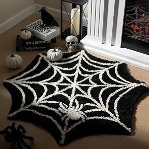 Halloween Rug, Halloween Bathroom Decor, Gothic Bathroom, Gothic Rug, Halloween Living Room, Halloween Bathroom, Cute Bath Mats, Halloween Door Mat, Door Porch