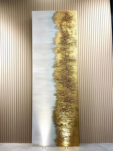 LUSSO Original Luxury Texture Artwork Hand-painted. Gold & White Jewelry on the Wall. by Dor Saraf . - Etsy Israel Texture Artwork, Luxury Texture, Textured Artwork, White Jewelry, The Wall, Hand Painted, Texture, The Originals, Wall