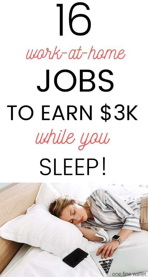 Supplemental Income, Side Hustle Passive Income, Work At Home Jobs, At Home Jobs, Passive Income Ideas, Social Media Jobs, Passive Income Online, Income Ideas, Hustle Ideas