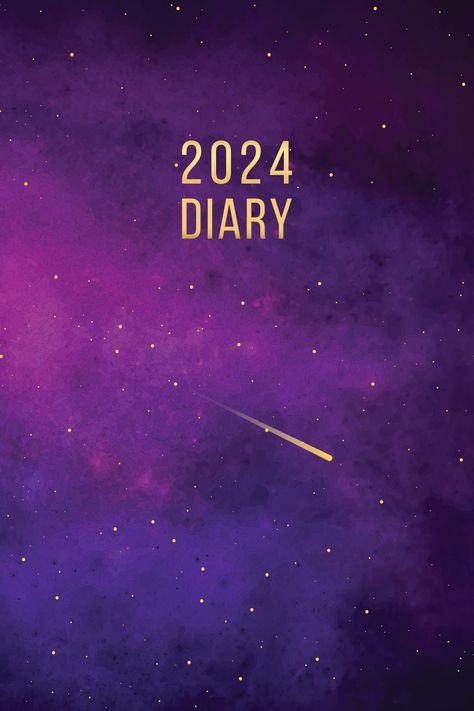 Introducing our 2024 A4 Page-A-Day Diary! Stay organized with daily pages spanning January to December 2024, monthly overviews, contacts, passwords logs, birthdays reminders, and a year-end reflection section. Available in matte soft cover or hardcover with stunning designs by "Inspiring You Planners". Plan your best year yet! 📆🌟 #2024Diary #StayOrganized #PlannerLove Year End Reflection, Daily Planner Diary, 2024 Diary, Diary Design, Birthday Reminder, Purple Galaxy, Daily Diary, January To December, Diary Planner