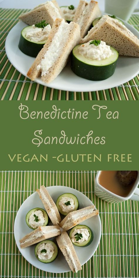 Healthy Bridal Shower Food, Gluten Free Tea Sandwiches, Gluten Free High Tea, Vegan Afternoon Tea, Food Gluten Free, Easy Teas, Tea Party Food, Vegan Sandwich, Bridal Shower Food