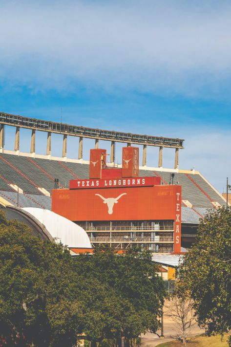 "Parties will become picnics, outdoor spaces turn into peaceful sanctuaries, and walks with friends may become your favorite new pastime. We will learn to love parts of the University of Texas we had yet to appreciate before." University Texas Austin, Ut Austin Wallpaper, Texas College Football, University Of Texas Football, Walks With Friends, Red River Rivalry, Baylor Football, Texas University, College Football Bowl