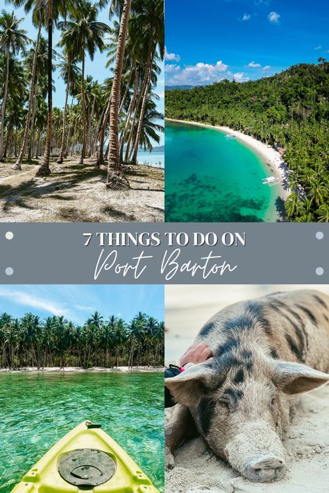 Port Barton, a beautiful seaside paradise located on Palawan. Chilled vibes, beaches and more - everything you need to know! Port Barton Palawan, Port Barton, Palawan Beach, Work In Australia, Coconuts Beach, Puerto Princesa, Australian Travel, Palawan, Island Hopping