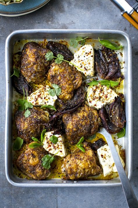 8 ways to use Ras El Hanout ��— Middle Eastern Pantry & Recipes | New York Shuk Shaved Salad, Donal Skehan Recipes, Donal Skehan, Moroccan Cooking, Baked Feta, Ras El Hanout, Turkey Dishes, Moroccan Food, Simple Home