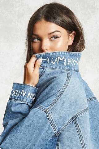 Denim Photoshoot, Denim Studio, Denim Editorial, Human After All, Studio Photography Poses, Denim Jacket Outfit, Fashion Photography Poses, Model Poses Photography, Foto Poses