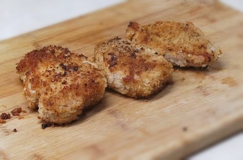 Pork Chops that melt in your mouth: Photo - 1 #justapinchrecipes Butterfly Pork Chops, Cook In Air Fryer, Mouth Photo, Pork Chop Recipes Baked, Air Fryer Oven, Boneless Pork Chops, Chops Recipe, Just A Pinch, Boneless Pork