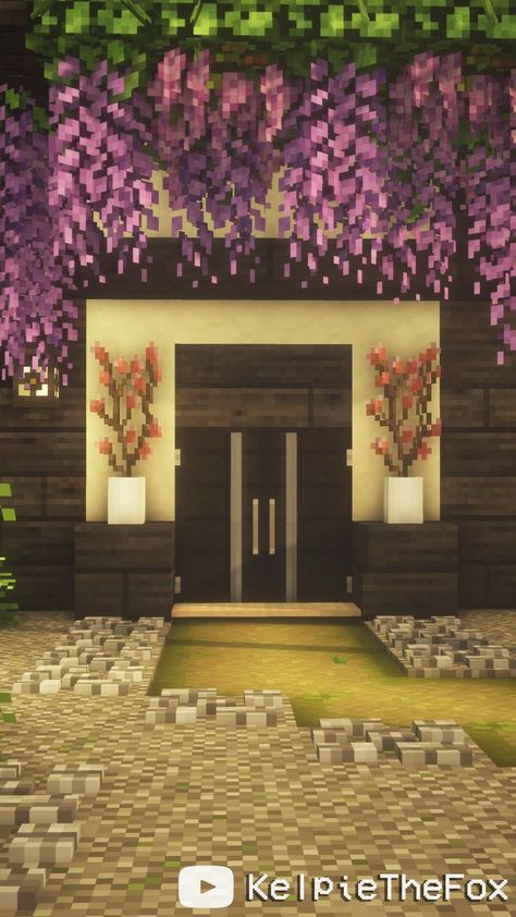 Minecraft Pack, Anime Minecraft, Cottagecore Minecraft, Minecraft Aesthetic, Aesthetic Japanese, Skins Minecraft, Minecraft Cottage, Minecraft Inspo, Minecraft Stuff