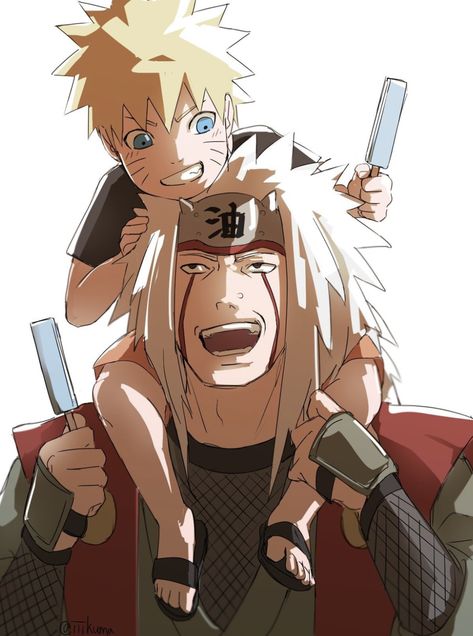 Jiraiya Naruto, Naruto Jiraiya, Naruto Painting, Photo Naruto, Naruto Team 7, Naruto Family, Naruto Uzumaki Hokage, Naruto Tattoo, Naruto Sketch