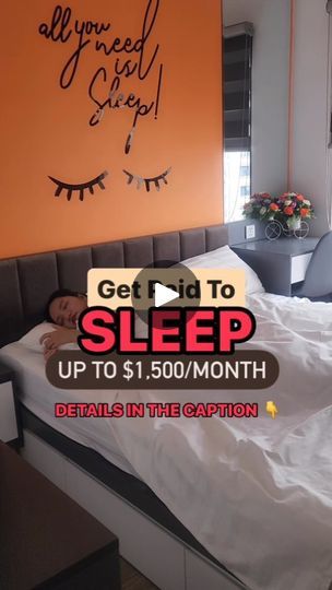 210 reactions · 117 shares | 🛌 I mean if you’re doing it anyways…  Here are 5 ways you can make money from home and get paid to sleep👇🏻  Make sure to give me a follow and read number 5, it is the best one and what I personally do!  1️⃣ http://SleepJunkie.com Get paid to sleep and test mattresses. Some companies will even let you keep the mattress! 🛌  2️⃣ http://Eachnight.com Get up to $1500 a month to test mattresses during naps for 30 days in a row!  3️⃣ http://Sleepeducation.org Get paid to participate in sleep studies.  4️⃣ Hotel Reviewer Become a secret shopper testing hotels and their service. You will work directly with each hotel brand to test their various locations.  5️⃣ Freelance Digital Marketing! This is also know as ✨Affiliate Marketing✨. You review & promote products and Secret Shopper, Sleep Studies, Making Videos, Small Business Success, Hotel Branding, Money Now, Business Help, Number 5, Budgeting Tips