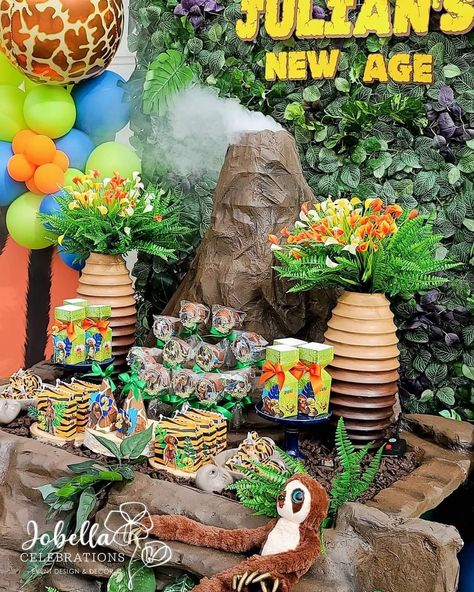 The Croods Birthday Party Ideas, Croods Birthday Party, Croods Party, The Croods, 25 Birthday, Birthday Kids, 25th Birthday, Movie Nights, Kids Ideas