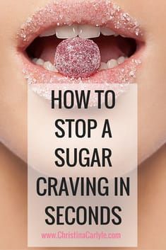 Stop Cravings, Stop Sugar, Stop Sugar Cravings, Sugar Addict, Carb Cravings, How To Stop Cravings, Quit Sugar, Sugar Detox, Sugar Cravings