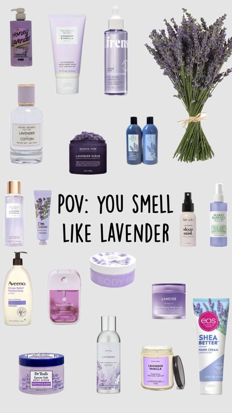 #lavender #pov #viral #aesthetic #preppy #emo #products #like #followforfollow #music #smell #love Preppy Emo, Lavender For Sleep, Viral Aesthetic, Smelling Good, Aesthetic Preppy, Mario Badescu, Moisturizing Lotions, Smell Good, Lotion