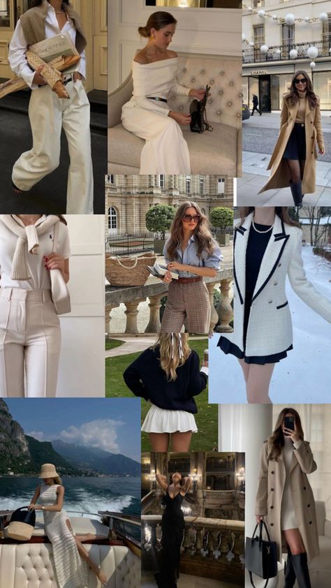 Old Money Outfits, Parisian Chic Style, Golden Girl, Parisian Chic, Old Money, Fitness Inspo, Chic Style, Money