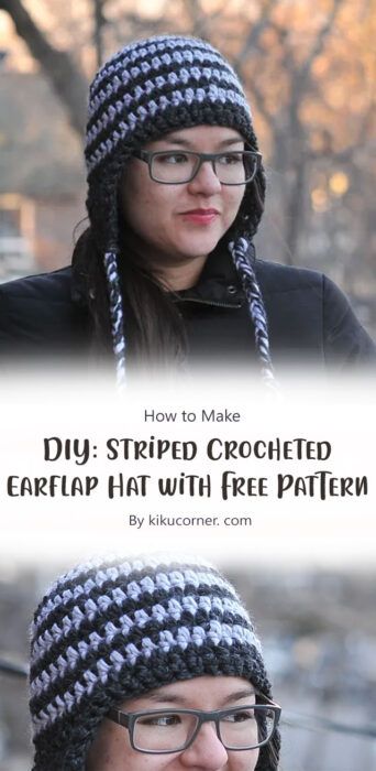 Unveiling the Ultimate Earflap Hat - Free Crochet Pattern Ideas - Carolinamontoni.com Crochet Hat With Earflaps Pattern Free, Earflap Beanie Crochet Pattern, Crochet Hat Earflap Pattern Free, Crochet Earflap Hat Pattern, Crochet Flap Hat, Crochet Hat With Ear Flaps Pattern Free, Crochet Hats With Ear Flaps Free Pattern, Crochet Beanie With Earflaps Free Pattern, Crochet Hat Free Pattern Ladies