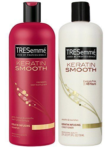 Tresemme Keratin Smooth Infusing Shampoo And Conditioner 25 Ounce Shampoo Conditioner Combo * Want to know more, click on the image. Note: It's an affiliate link to Amazon #hairSamphoo Dry Hair Ends, Tresemme Conditioner, Products For Dry Hair, Good Shampoo, Tresemme Shampoo, Tresemme Keratin Smooth, Silicone Free Shampoo, Hair Dye Shampoo, Natural Oils For Skin