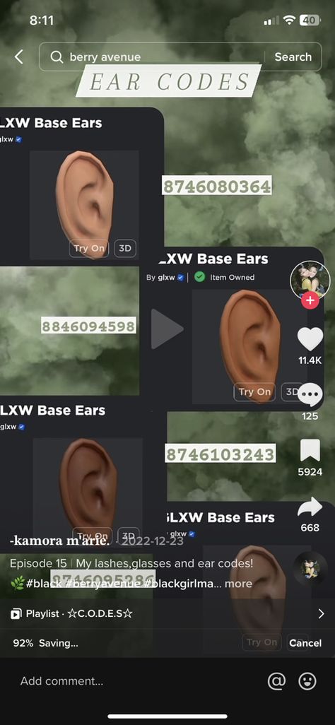 Ears Codes Bloxburg, Roblox Id Codes For Afro Hair, Edges Codes Bloxburg, Ear Codes Bloxburg, Roblox Narrow Head Code, Eyebrow Codes Berry Ave, Edges Roblox Code, Roblox Edges Code, Roblox Ear Codes