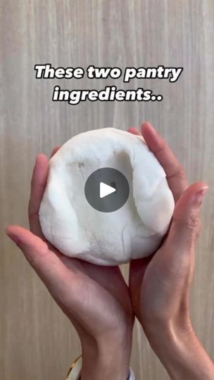 Oven Bake Vs Air Dry Clay, Homemade Air Dry Clay Recipes No Cook, How To Make Air Dry Clay Without Cornstarch, Diy Air Dry Clay Recipe, Air Dry Clay Recipe No Glue, Clay Ingredients, Make Clay At Home, How To Keep Air Dry Clay From Cracking, Homemade Air Dry Clay