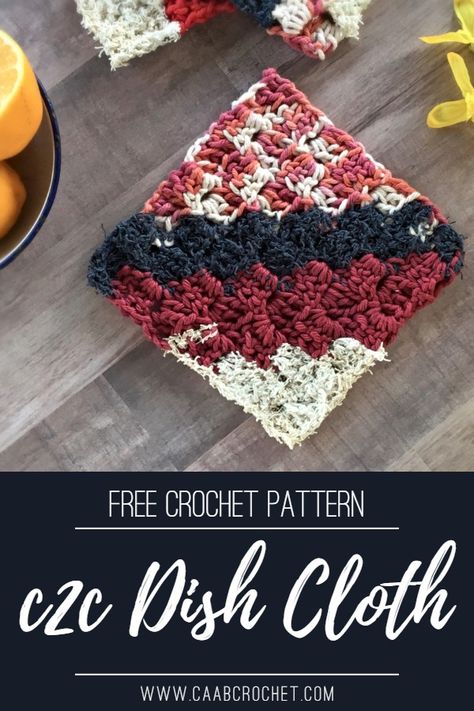 Dish Cloth Pattern, Scrubby Pattern, Kitchen Pattern, Scrubby Yarn, Crochet Hot Pads, Confection Au Crochet, Cloth Pattern, Dishcloth Crochet Pattern, Crochet Dishcloth