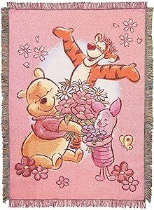 Disney Winnie The Pooh, Woven Tapestry Throw Blanket, 48" x 60", Multi Color Northwest Style, Color Home, Sewing Furniture, Woven Tapestry, Home Goods Decor, Disney Winnie The Pooh, Tapestry Throw, Tapestry Weaving, Kids Bedding